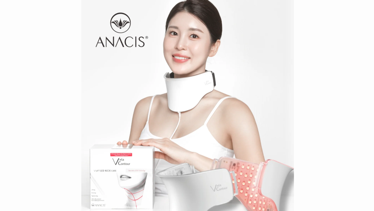 VリフトLEDネックケア